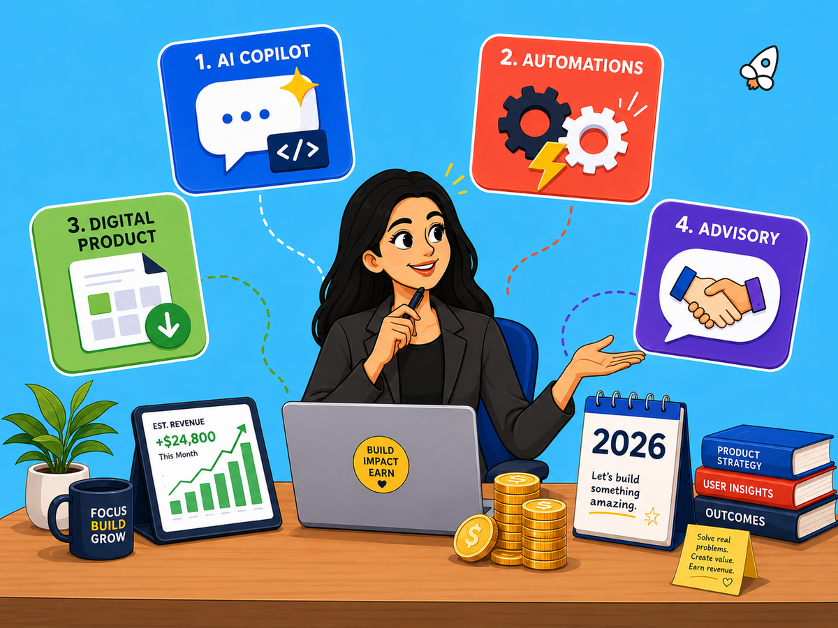What Monetizable Side Projects Product Managers Work on in 2026