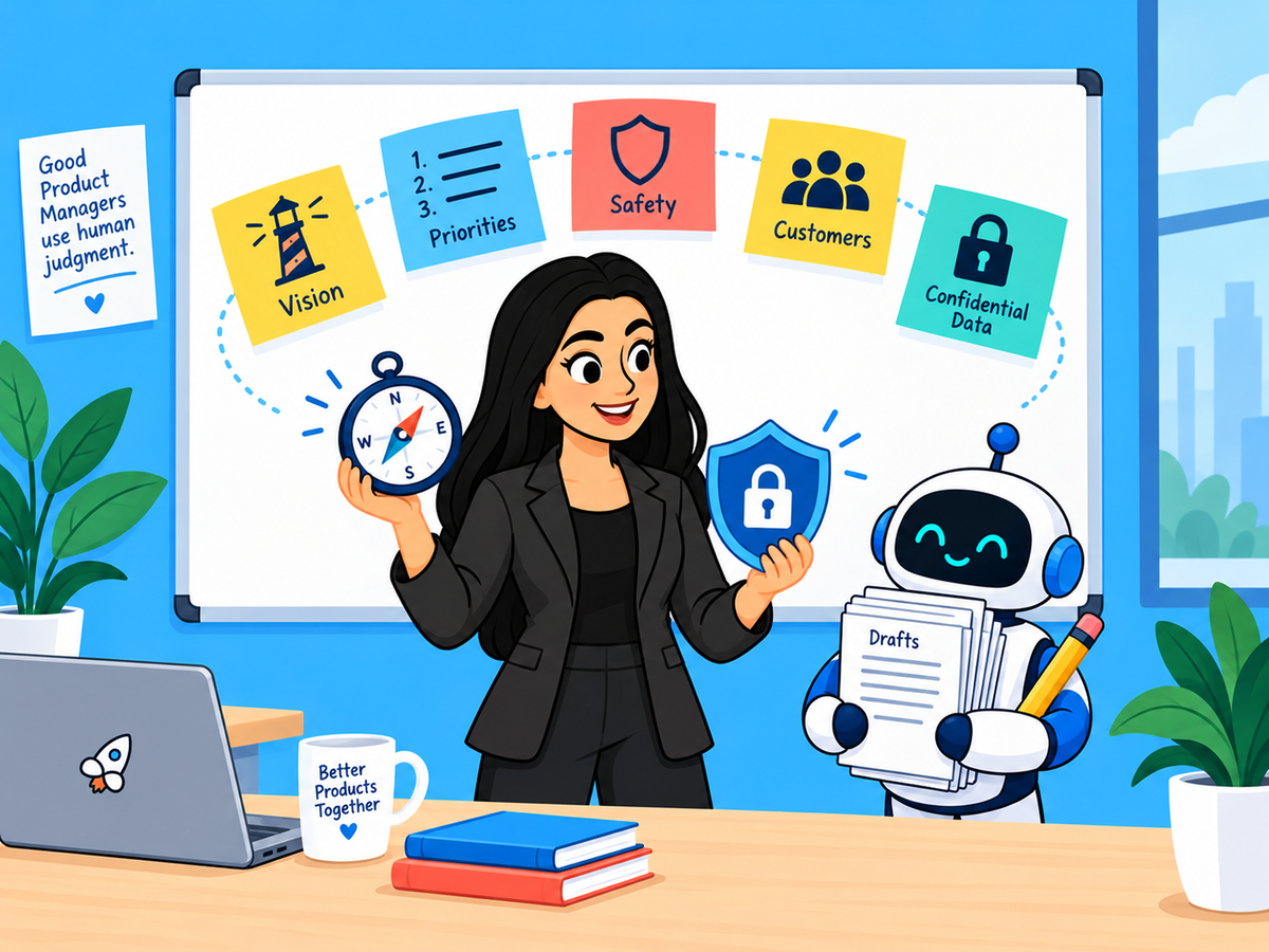 Product Managers shouldn't use AI for these 10 things