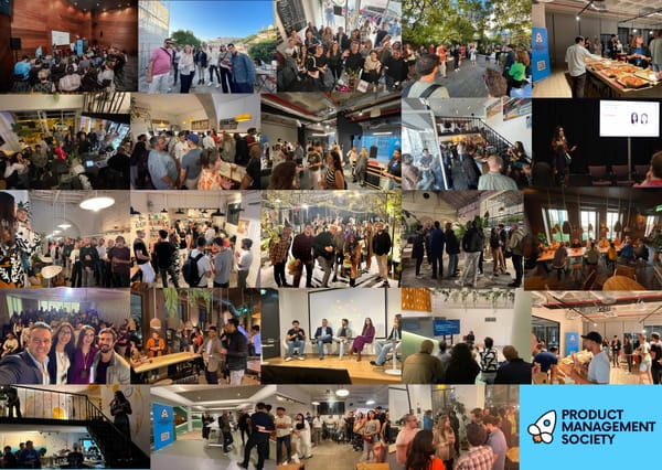 Product Management Society in Lisbon: A Recap of Our Journey