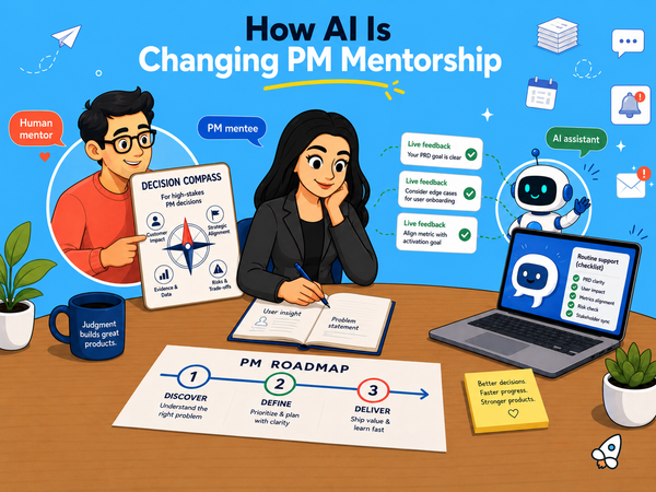 How AI Is Changing PM Mentorship