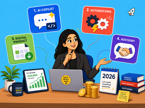 What Monetizable Side Projects Product Managers Work on in 2026