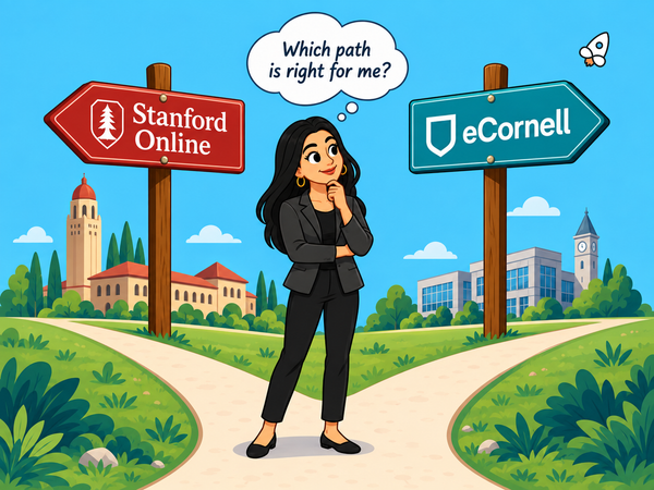 Stanford Online vs eCornell Product Management