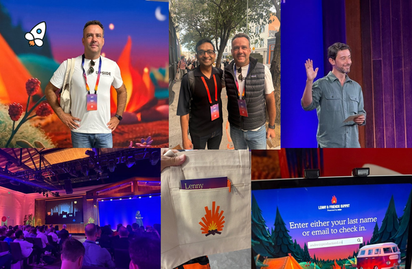 Ten things I brought back from the Lenny & Friends Summit 2026