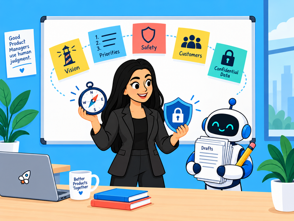 Product Managers shouldn't use AI for these 10 things